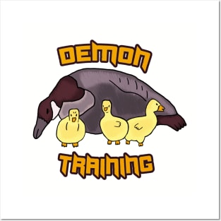 Canada Goslings: Demons In Training Posters and Art